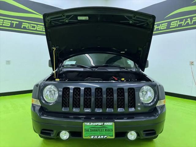 2014 Jeep Patriot Altitude