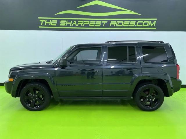 2014 Jeep Patriot Altitude