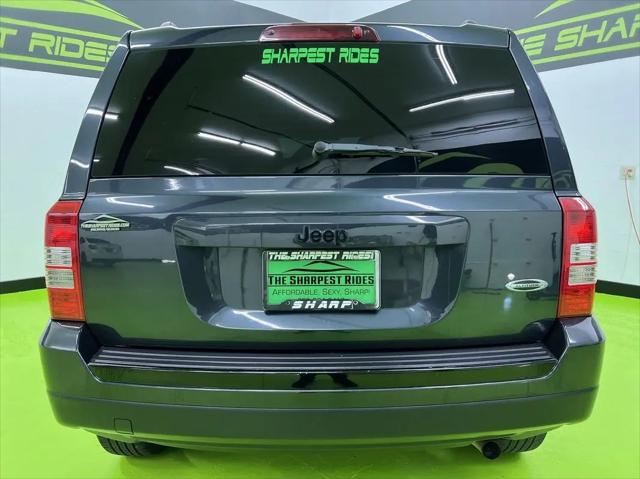 2014 Jeep Patriot Altitude