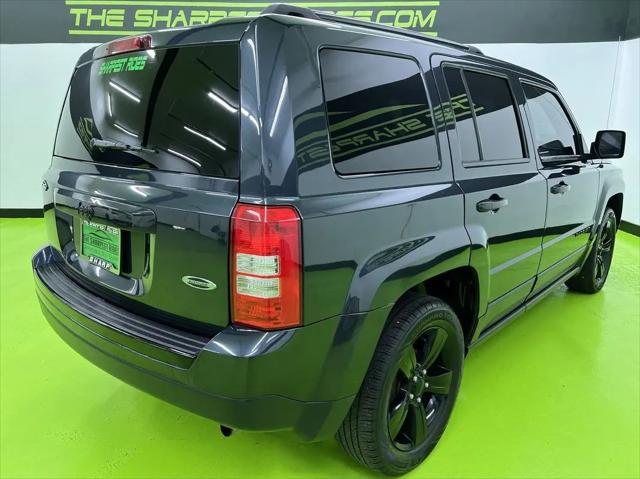 2014 Jeep Patriot Altitude