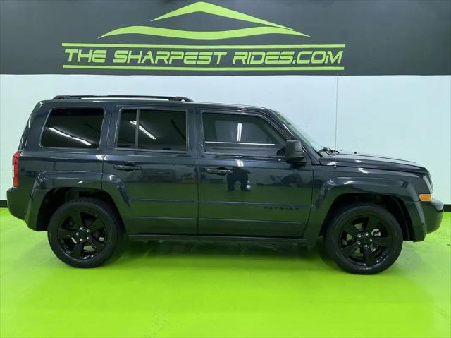 2014 Jeep Patriot Altitude