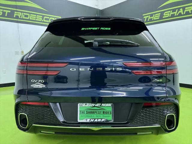 2022 Genesis GV70 2.5T AWD