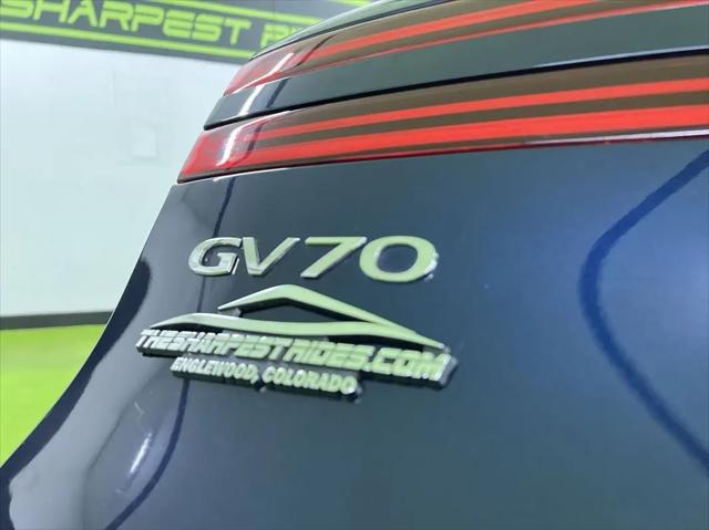 2022 Genesis GV70 2.5T AWD