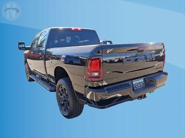 2025 Ram 2500 Big Horn Crew Cab 4x4 6'4" Box