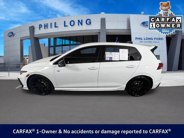 2025 Volkswagen Golf R 2.0T Black Edition