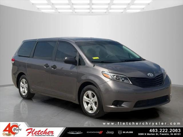 2014 Toyota Sienna L V6 7 Passenger for sale in Franklin, IN
