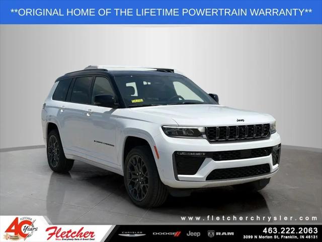 2026 Jeep Grand Cherokee L Summit 4x4 for sale in Franklin, IN