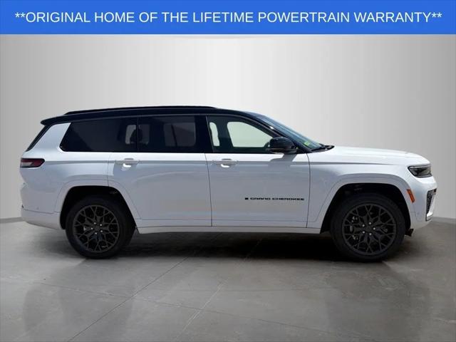 2026 Jeep Grand Cherokee L Summit 4x4