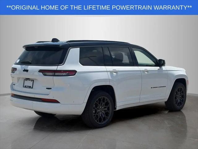2026 Jeep Grand Cherokee L Summit 4x4