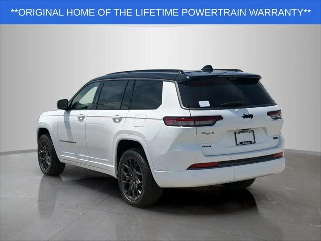 2026 Jeep Grand Cherokee L Summit 4x4