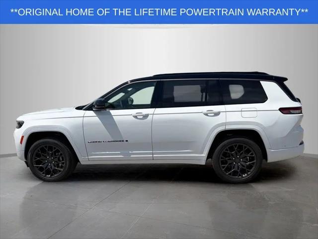 2026 Jeep Grand Cherokee L Summit 4x4