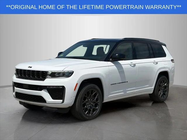 2026 Jeep Grand Cherokee L Summit 4x4