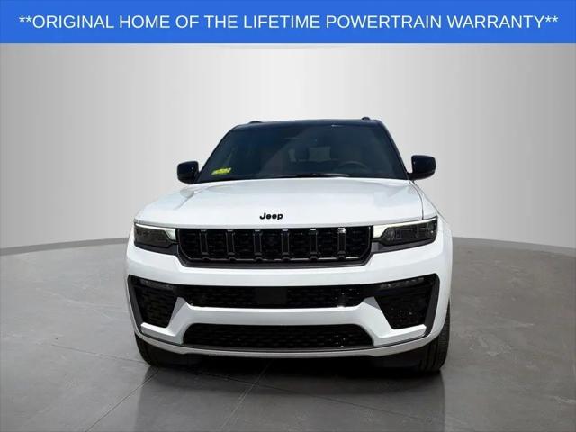 2026 Jeep Grand Cherokee L Summit 4x4