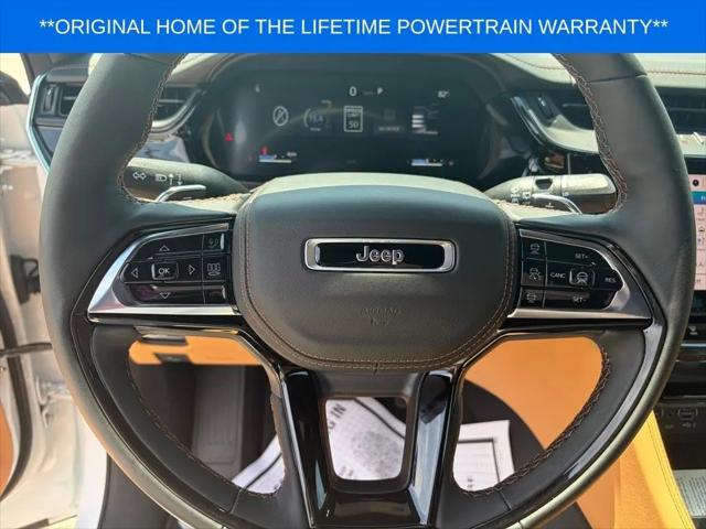 2026 Jeep Grand Cherokee L Summit 4x4