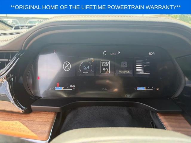 2026 Jeep Grand Cherokee L Summit 4x4