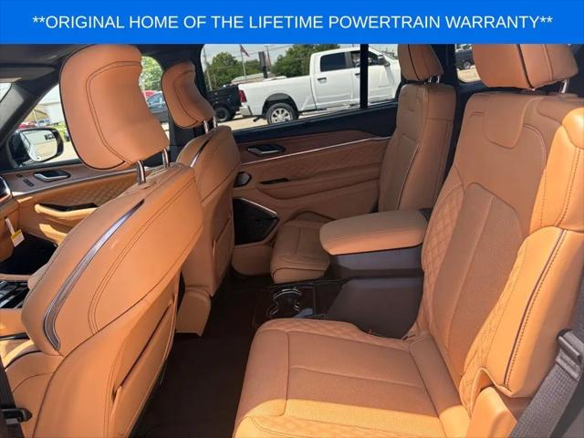 2026 Jeep Grand Cherokee L Summit 4x4