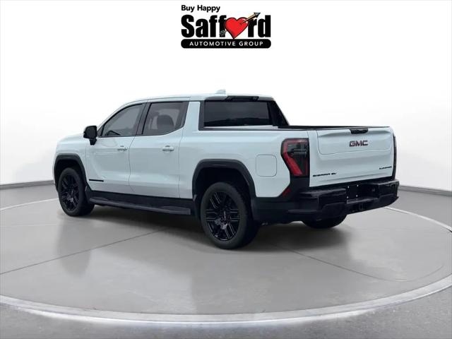 2026 GMC Sierra Extended Range Elevation