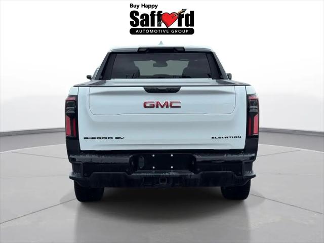 2026 GMC Sierra Extended Range Elevation