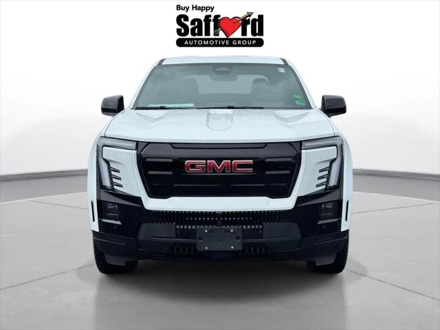 2026 GMC Sierra Extended Range Elevation