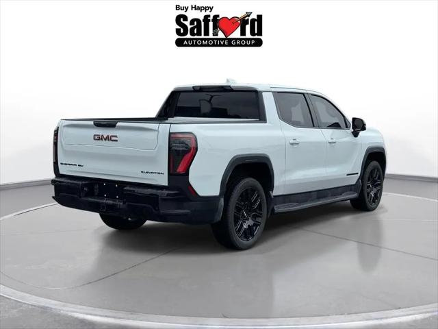 2026 GMC Sierra Extended Range Elevation