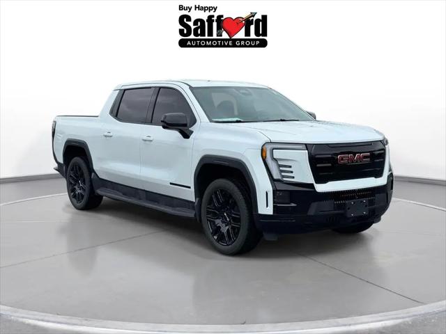 2026 GMC Sierra Extended Range Elevation