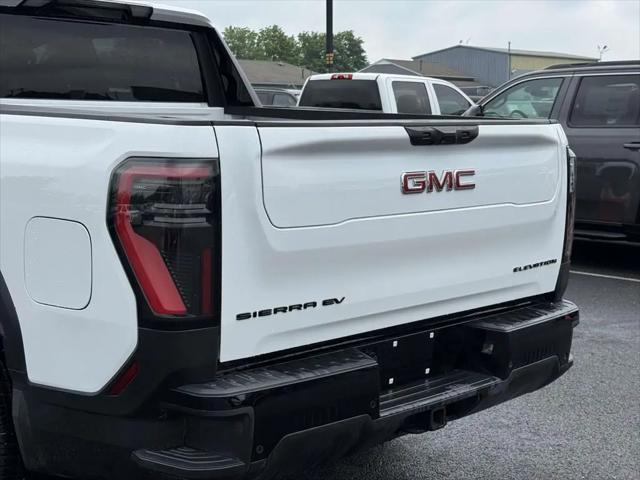 2026 GMC Sierra Extended Range Elevation