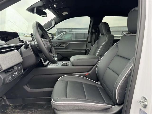 2026 GMC Sierra Extended Range Elevation