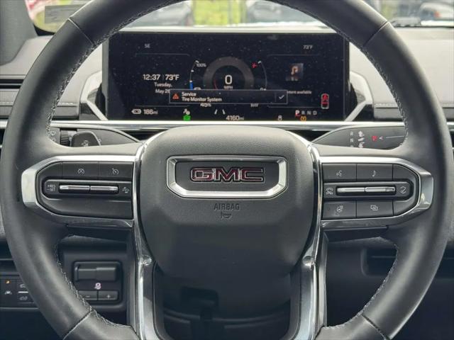 2026 GMC Sierra Extended Range Elevation