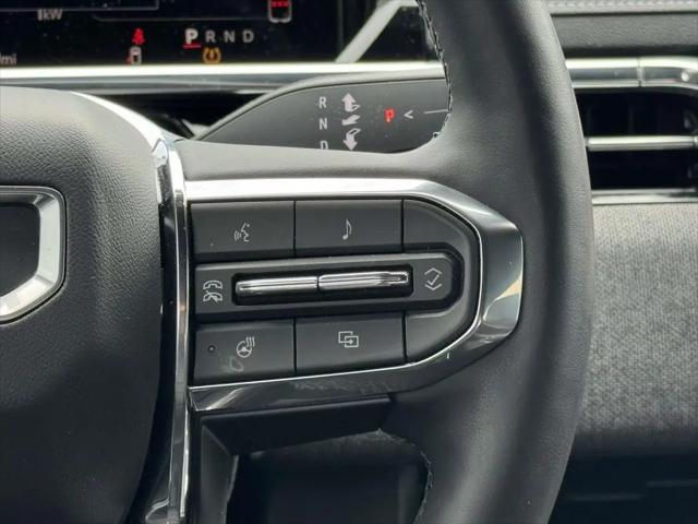 2026 GMC Sierra Extended Range Elevation