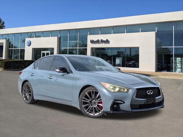 2023 INFINITI Q50 RED SPORT 400 for sale in San Antonio, TX