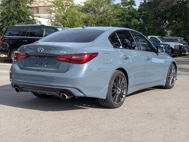 2023 INFINITI Q50 RED SPORT 400