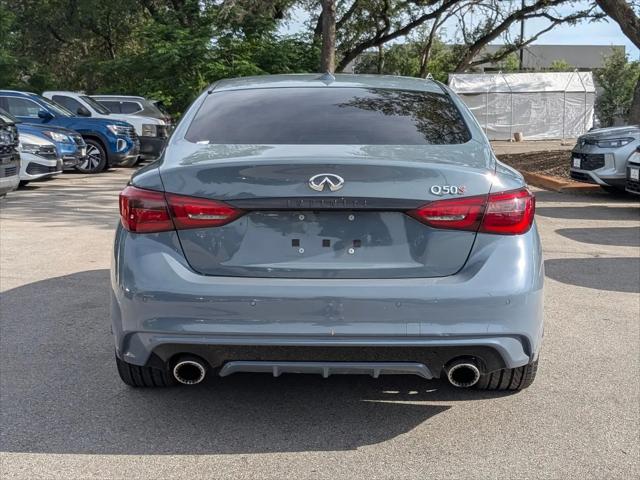 2023 INFINITI Q50 RED SPORT 400