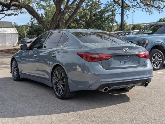2023 INFINITI Q50 RED SPORT 400