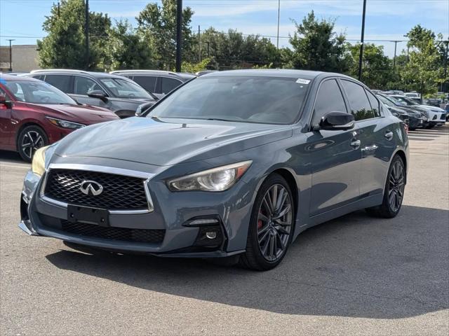 2023 INFINITI Q50 RED SPORT 400