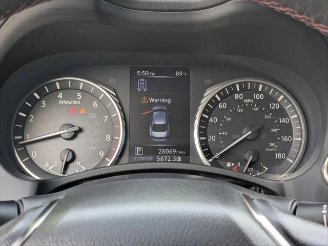 2023 INFINITI Q50 RED SPORT 400