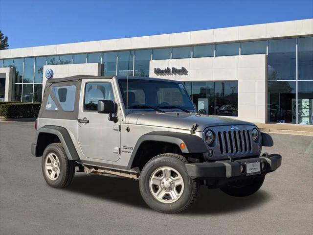 2015 Jeep Wrangler Sport for sale in San Antonio, TX