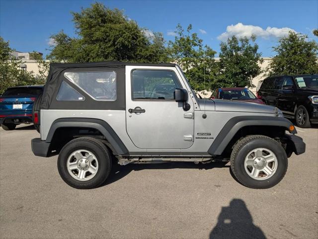 2015 Jeep Wrangler Sport