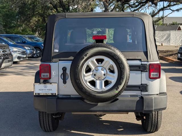 2015 Jeep Wrangler Sport