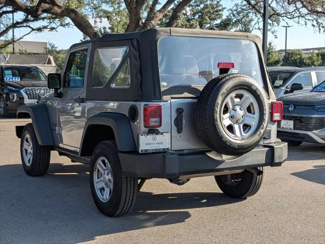 2015 Jeep Wrangler Sport