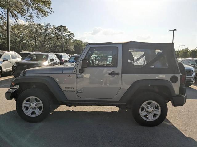 2015 Jeep Wrangler Sport