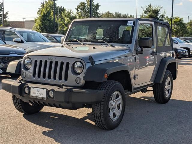 2015 Jeep Wrangler Sport
