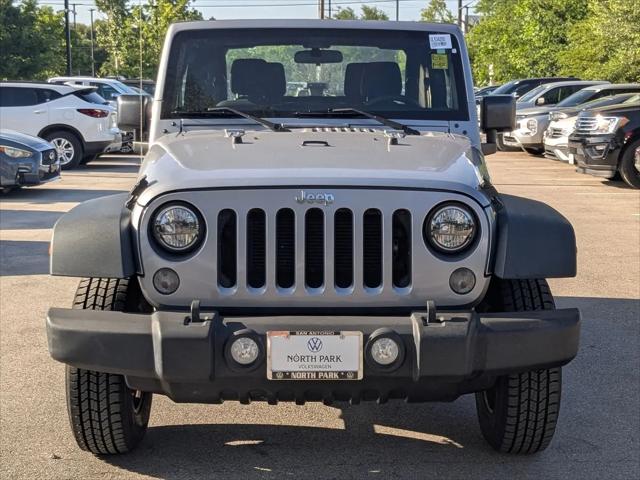 2015 Jeep Wrangler Sport