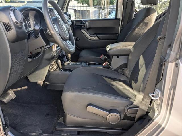 2015 Jeep Wrangler Sport