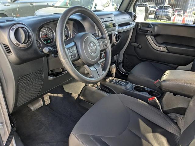 2015 Jeep Wrangler Sport