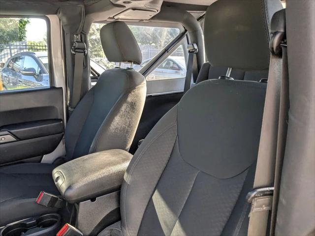 2015 Jeep Wrangler Sport