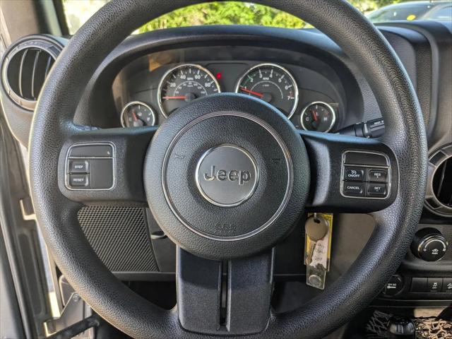 2015 Jeep Wrangler Sport