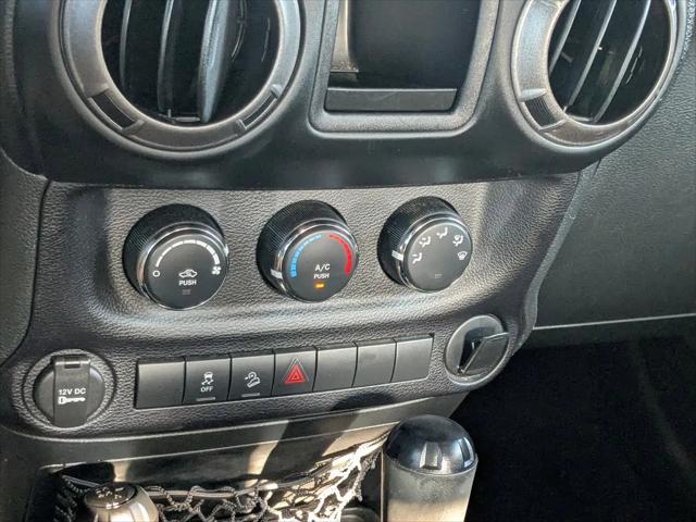 2015 Jeep Wrangler Sport