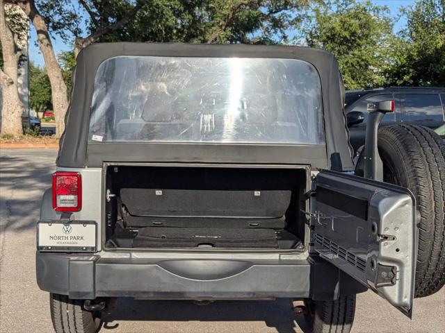 2015 Jeep Wrangler Sport