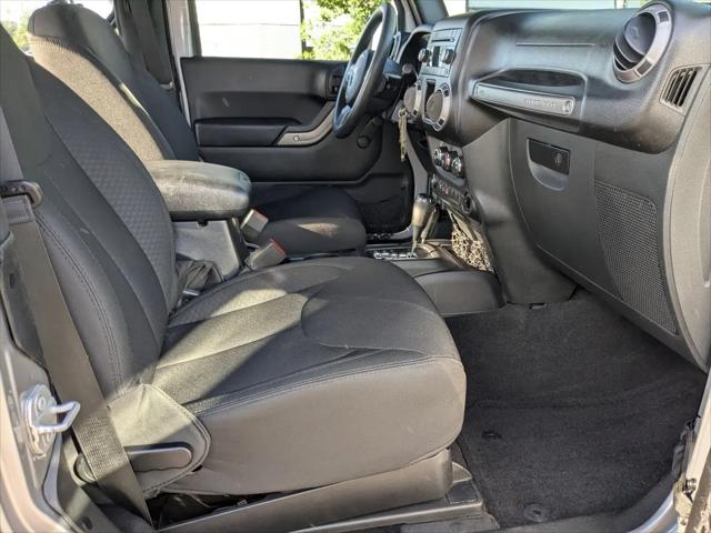 2015 Jeep Wrangler Sport