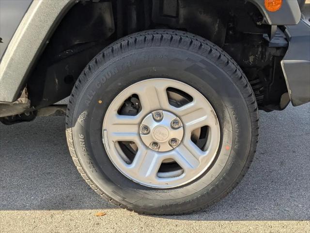 2015 Jeep Wrangler Sport